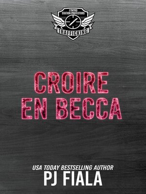 cover image of Croire en Becca